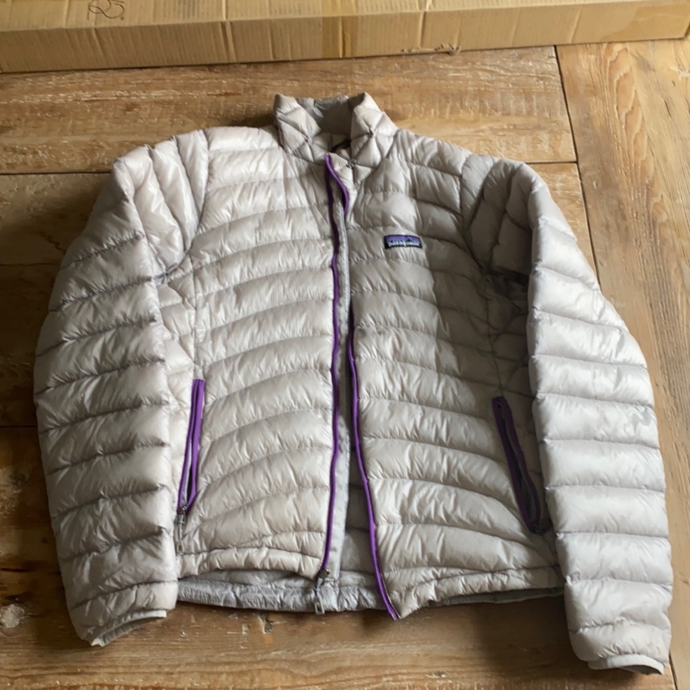 Patagonia down jacket